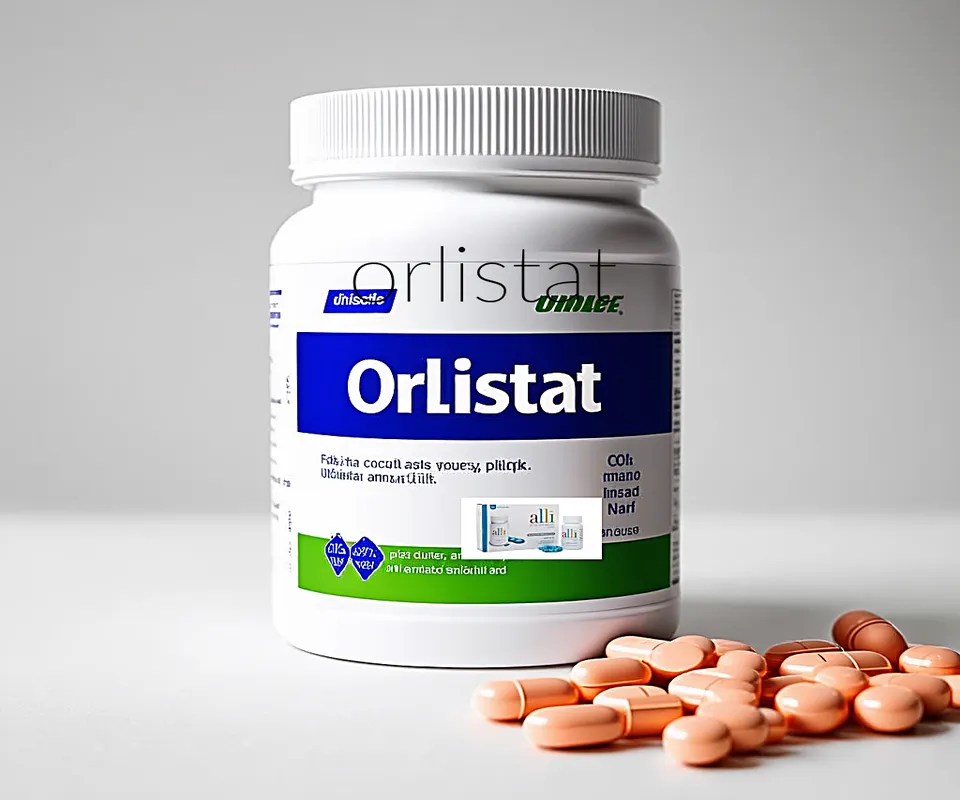 Orlistat en cuanto tiempo bajo de peso